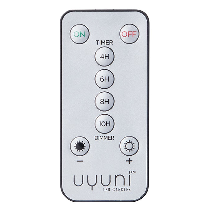 Uyuni Flameless Candle Remote